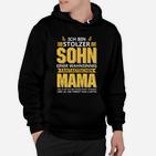 Stolzer Sohn Fantastische Mama Hoodie, Perfekt für Muttertag