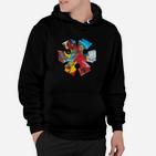 Textilgestaltung Von Ted Marschall Hoodie