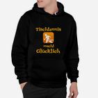 Tischtennis Macht Glücklich Hoodie