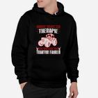 Traktor Fahrer Hoodie Herren, Motiv & Spruch Therapie Ersatz