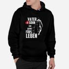 Vater Und Sohn Ein Bund Fürs Leben Hoodie