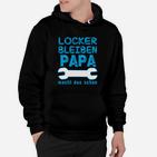 Vatertag Vater Papa Tochter Sohn Hoodie