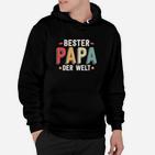 Vintage Bester Papa Der Welt Retro Vatertag Hoodie