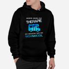 Wohnmobil-Liebhaber Hoodie mit Therapie Ersatz Spruch, Reise Fan Tee