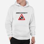 Abbruchparty Hoodie, Lustiges Baustellen Motiv Tee