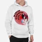 Anime-Style Grafik Hoodie Warum Normal Sein?, Trendiger Slogan Tee