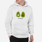 Avocado Liebe You And Me  Geschenk Idee Hoodie