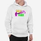 Bassman Buntes Hoodie für Musikliebhaber, Musik-Themen Tee