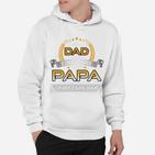 Beschränkung Papa Unbällbar Hoodie