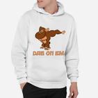 Dabbing Gorilla Hoodie, Lustige Tanzbewegung Tee