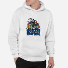 Death Metal Musik Einhorn Pony Rainbow Hoodie