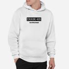 Fehler 404 Computeringenieur- Hoodie