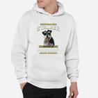 Herren Hoodie mit Hund & Spruch Persönlicher Speichellecker