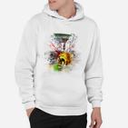 Herren Hoodie mit Kreativem Kunst-Print, Designer Grafik Tee