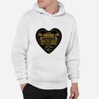 Liebeserklärung Hoodie Herren, Ehefrau Liebe meines Lebens Aufdruck