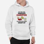 Lustiges Camping Hoodie: Verrückter Camper Warnung Spruch
