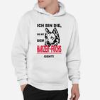 Lustiges Harzer-Fuchs Hoodie für Hundeliebhaber, Hunde-Design Tee