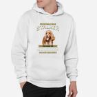 Lustiges Hunde-Hoodie Persönlicher Stalker, Mode für Haustierfans