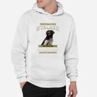 Lustiges Hunde-Hoodie Persönlicher Stalker, Witziges Haustier-Hoodie