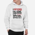 Mein Pferd-Hut Neine Macken  Hoodie