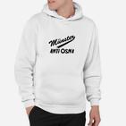 Münster Anti Osnabrück Herren Hoodie – Sport-Rivalität Design