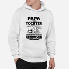 Papa und Tochter Bindung Hoodie, Unzerstörbare Liebe Tee