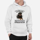 Rottweiler Jede Frau Kann Mutter Sein Hoodie