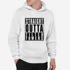 Straight Outta Tilted Towers Fan Hoodie, Gaming Motiv Tee