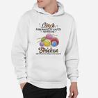 Stricken Glücks-Hoodie für Herren/Damen, Lustiger Spruch für Strickfans