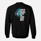 Angeeinsyn Du Das Lesens Kannst Sweatshirt