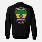 Äthiopien Stolz Sweatshirt, Ich Bin Ein Äthiopier Design