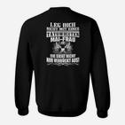 Beg Dich Nicht Tatowieten Mai Frau Sweatshirt