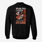 Beschränkung Von Gitarre Sweatshirt