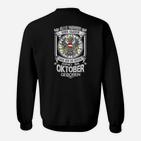 Besten Sind Im Oktober Geboren Sweatshirt