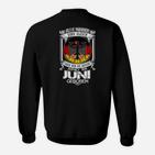 Bester Sind Im Juni Georen Sweatshirt