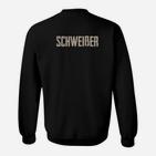 Bists Du Ein Stolzer Schweijer  Sweatshirt