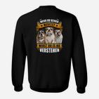 Deutsches Bulldogge Wenn Duinen Besitzt Sweatshirt