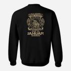 Die Bester Sind Im Januar Geboren Sweatshirt