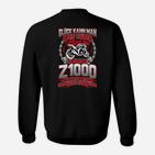 Ein Z1000 Und Damit Kommit-Mann- Sweatshirt