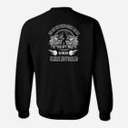 Einfacher Mann Motorrad & Brüste Sweatshirt, Lustiges Motorradfahrer Tee