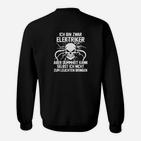 Elektriker Humor Sweatshirt mit Spruch, Lustiges Elektriker-Sweatshirt