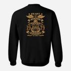 Es Hut 41 Jahre Gebracht Motorrad Legenden Sweatshirt