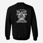 Es Ist Nicht Das Alter 65 Tee Sweatshirt