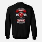 Feuerwehr Legende 20 1998 Sweatshirt