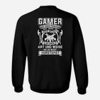 Gamer Wir Lösen Probleme Sweatshirt