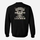 Geburt von Legenden 1972 Sweatshirt, Adler Motiv Tee