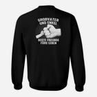 Grossvater Und Enkel Beste Freunde Furs Leben Sweatshirt