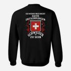 Ich Werde Mich Nicht Entschuldigen Sweatshirt