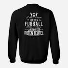 Kluge Frauen Lieben Die Roten Teufel Sweatshirt