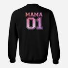 Mama 01 Vintage Wasserfarbe Sweatshirt